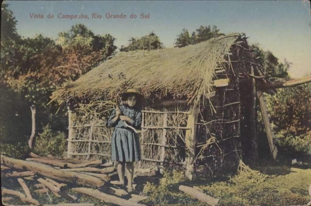 Postal Vista da Campanha.