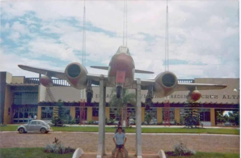 Cruz Alta - Fevereiro de 1980.