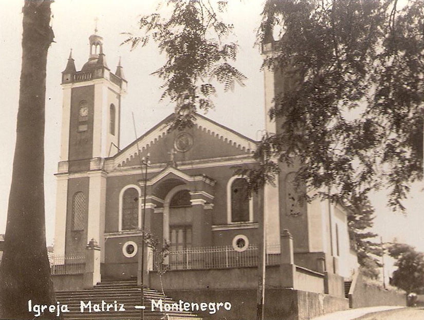 Montenegro - Igreja Matriz Católica.
