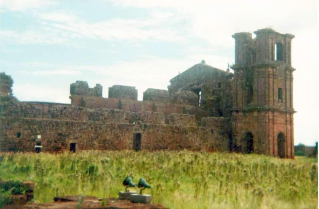 São Miguel das Missões Ruínas(acervo Luiz Henrique da Rocha) 1980