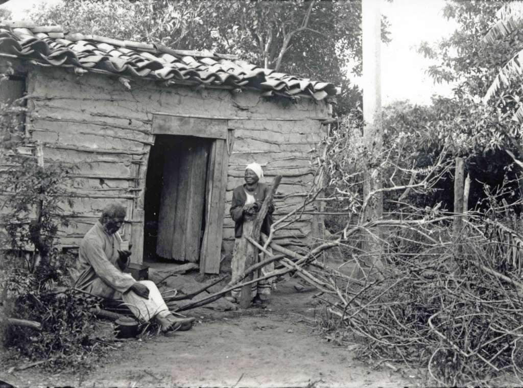 Porto Alegre - Negros Libertos em 1900.