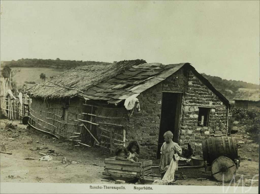 Porto Alegre - Rancho Theresopolis em 1910.