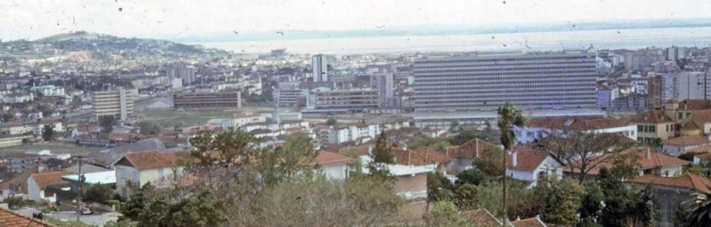 Porto Alegre - Vista Panorâmica em 1967.