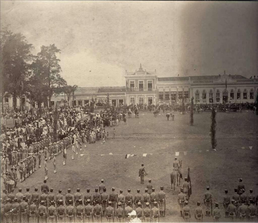 Jaguarão - Evento com militares.