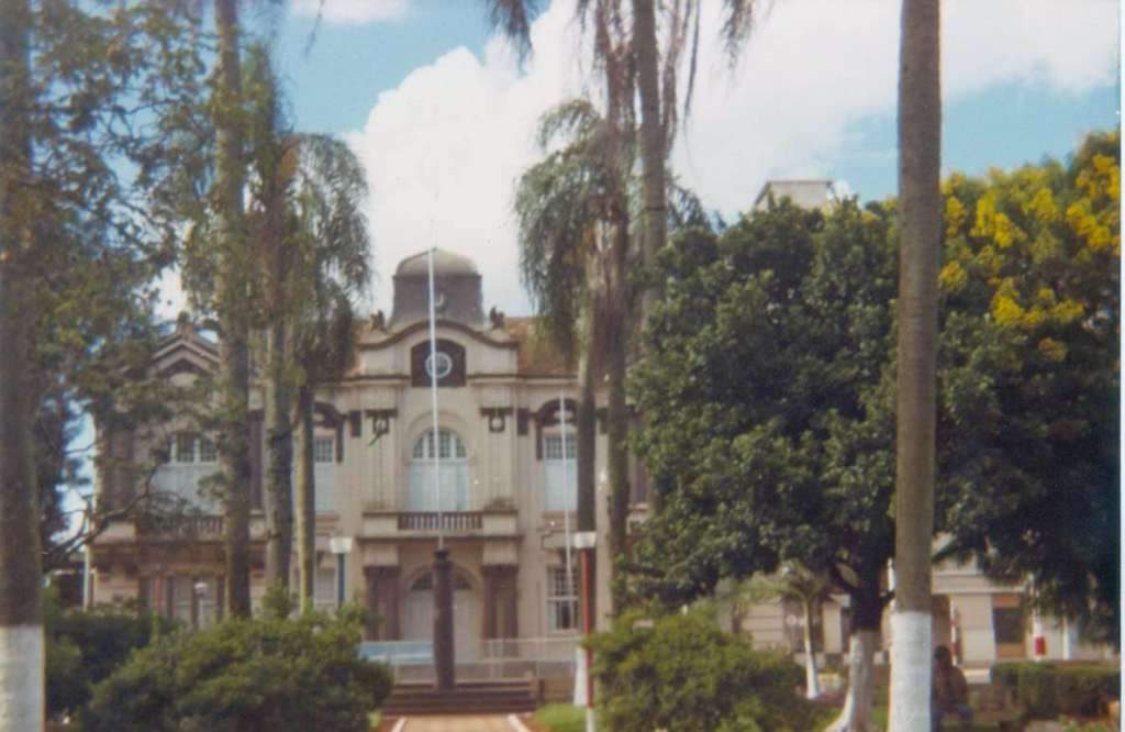 Santo Ângelo - Prefeitura em 1980.