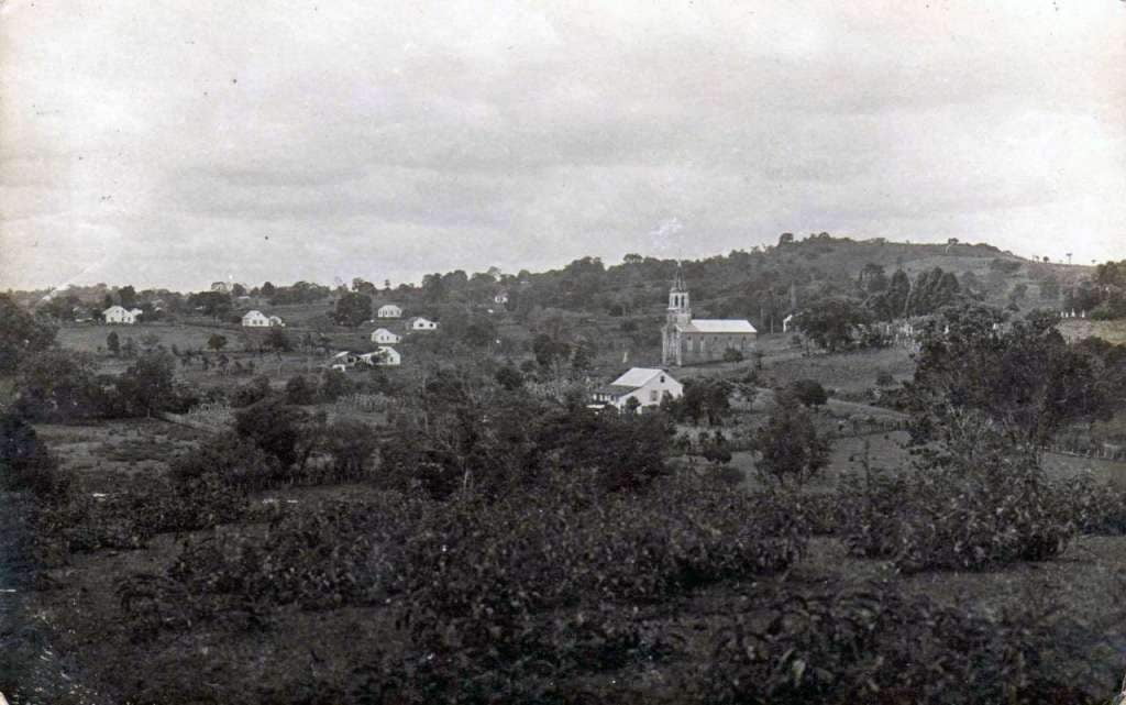 Lajeado no início do século XX.