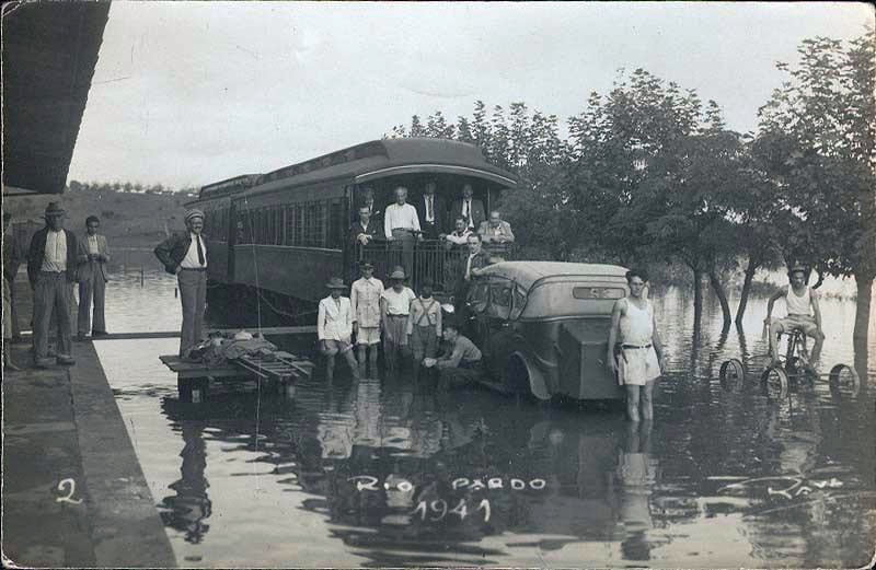 Rio Pardo - Enchente 1941.