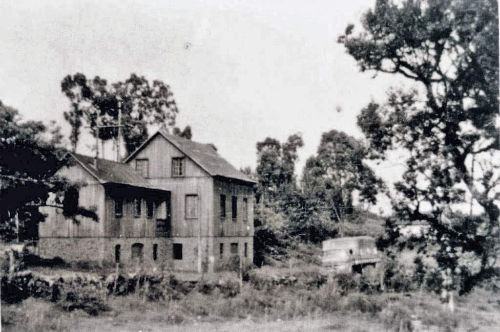 Bento Gonçalves - Casa Ceconello em Santo Antonio na década de 1960.