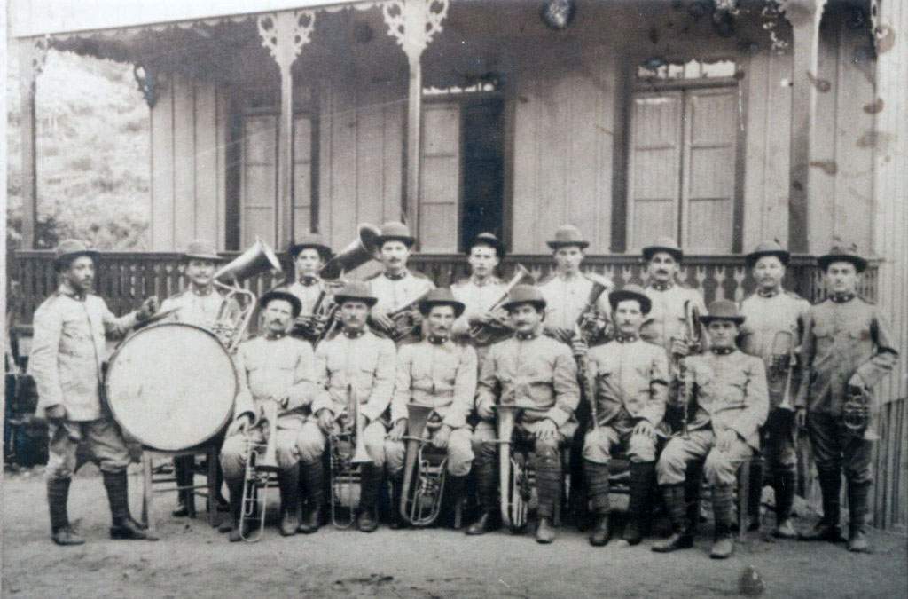 Bento Gonçalves - Banda de São Pedro na década de 1910.