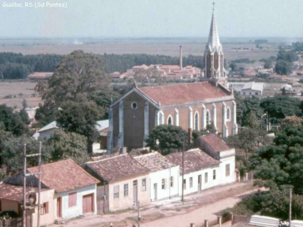 Guaíba - Igreja Nossa Senhora do Livramento.