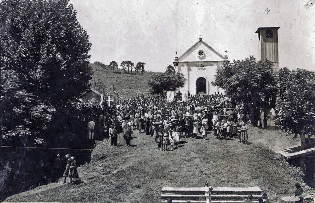 Bento Gonçalves - Missões em São Pedro em 1946.