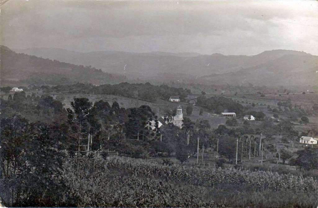 Lajeado - Vista no início do século XX.