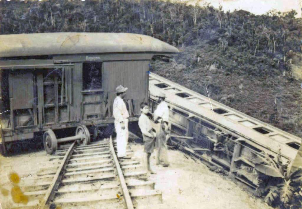 Montenegro - Acidente ferroviário em Fanfa em 1968.