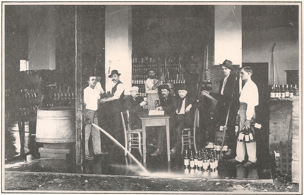 Ijuí - Fábrica de bebidas em 1914.