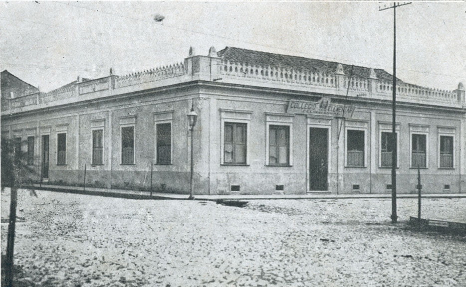 Pelotas - Colégio Elementar Félix da Cunha na década de 1930.