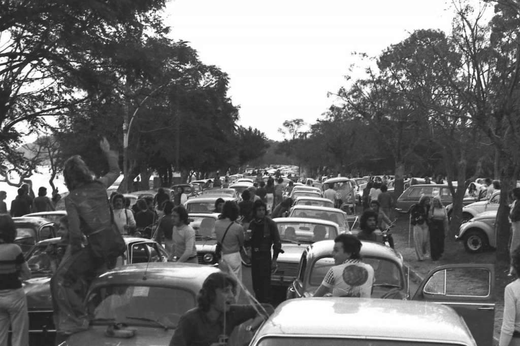 Porto Alegre Bairro Ipanema na década de 1970.