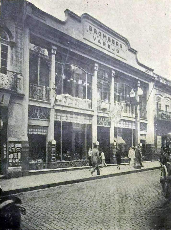 Porto Alegre - Bromberg Sociedade Anônima na década de 1920.