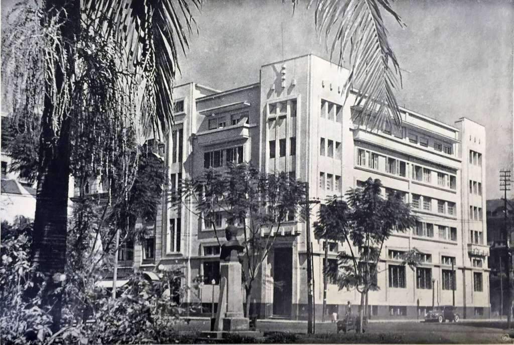 Porto Alegre - Caixa Econômica Federal na  década de 1930.