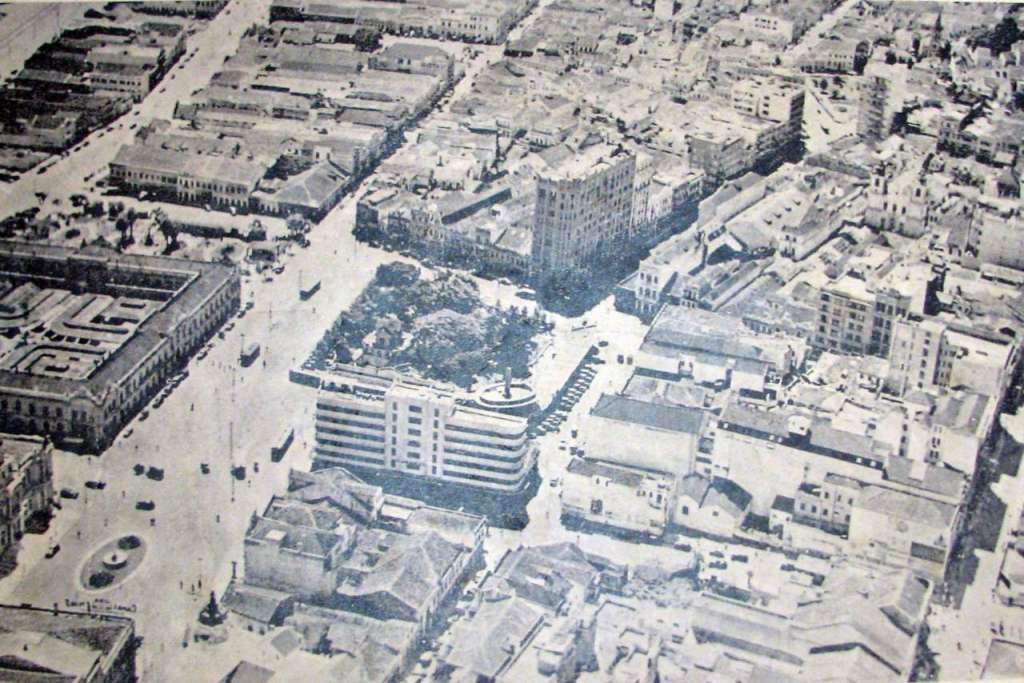 Porto Alegre - Centro na década de 1930.