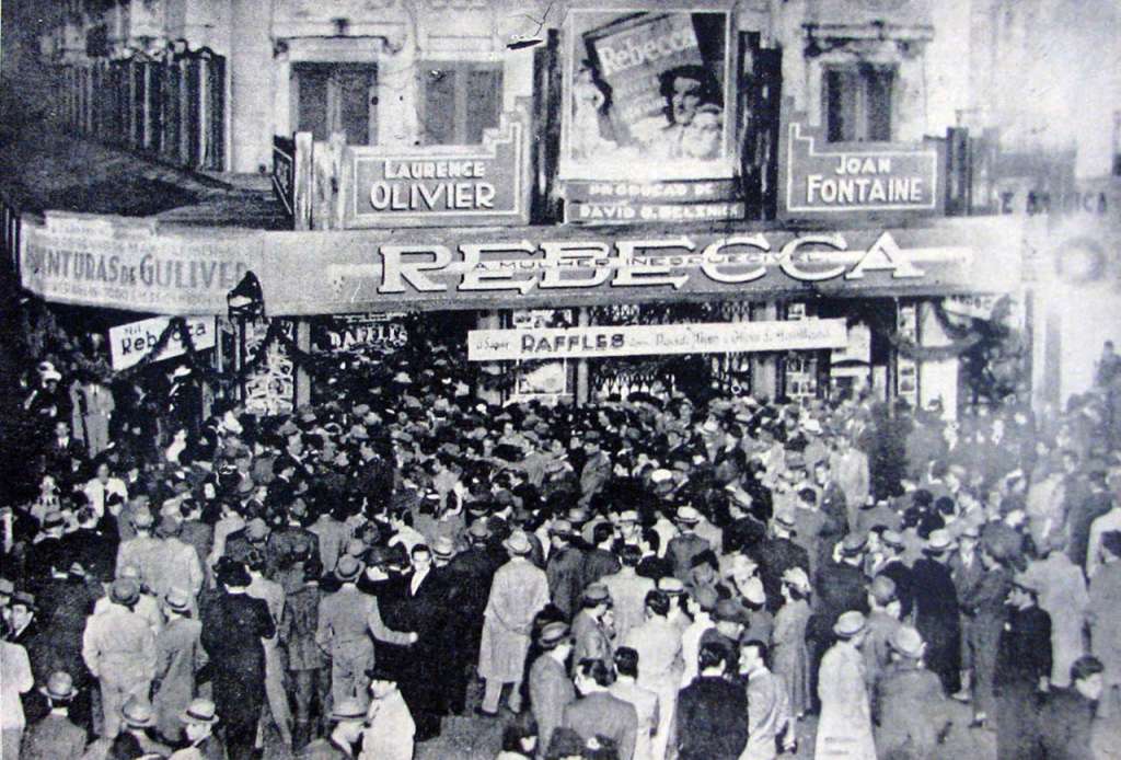 Porto Alegre - Cinema Central na década de 1930.