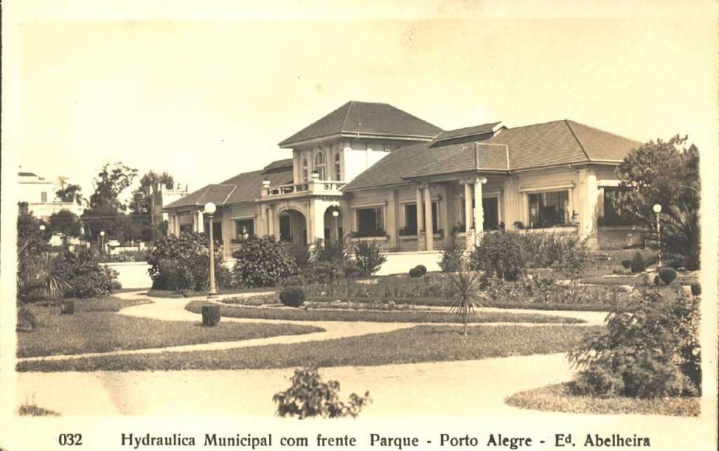 Porto Alegre - Hidráulica Municipal na década de 1930.