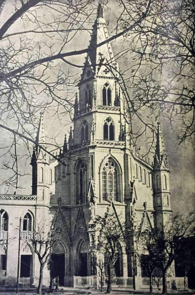 Porto Alegre - Igreja Santa Teresinha na década de 1930.