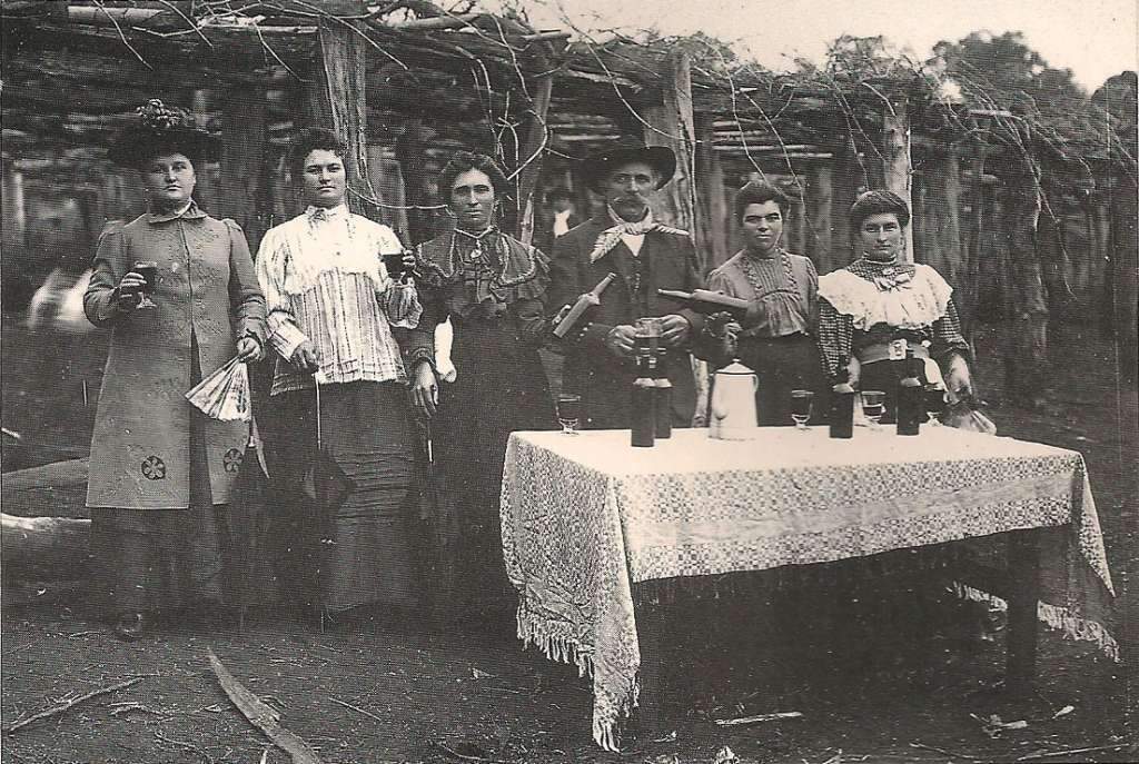 Ijuí - Festa na colônia no início do século XX.