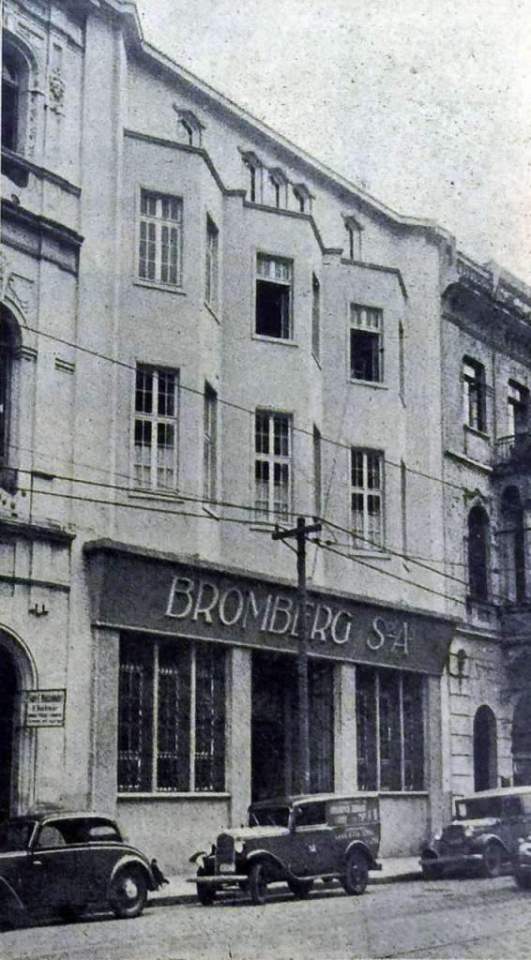 Porto Alegre - Bromberg Sociedade Anônima na década de 1940.