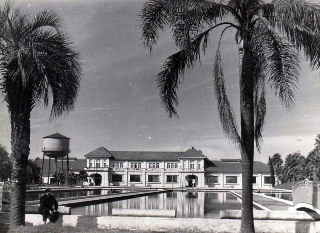Porto Alegre - Hidráulica na década de 1950.