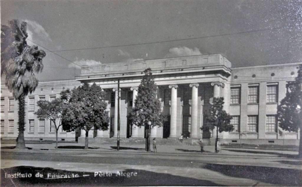 Porto Alegre - Instituto de Educação na década de 1960.