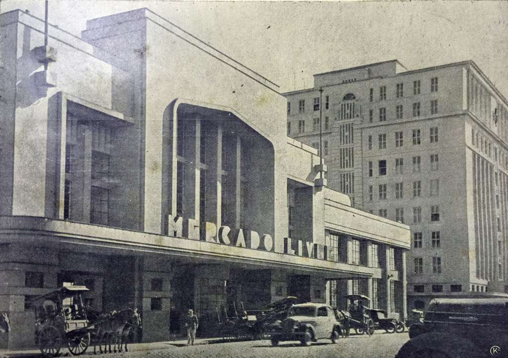 Porto Alegre - Mercado Livre na década de 1930.