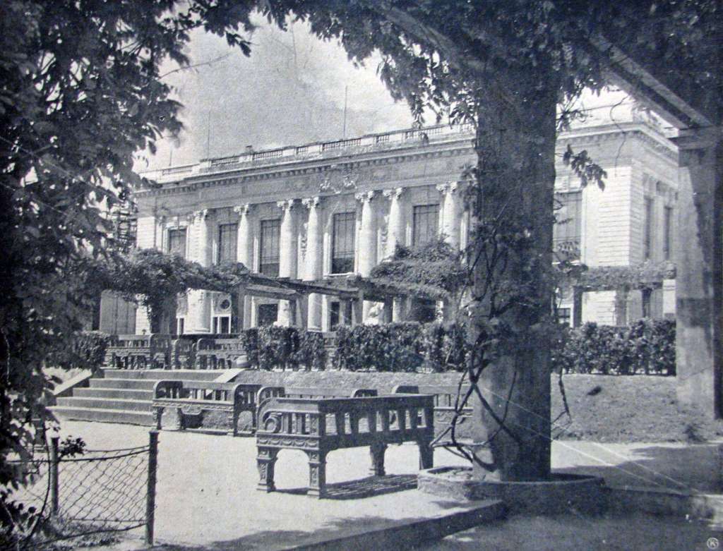 Porto Alegre - Palácio do Governo na década de 1930.