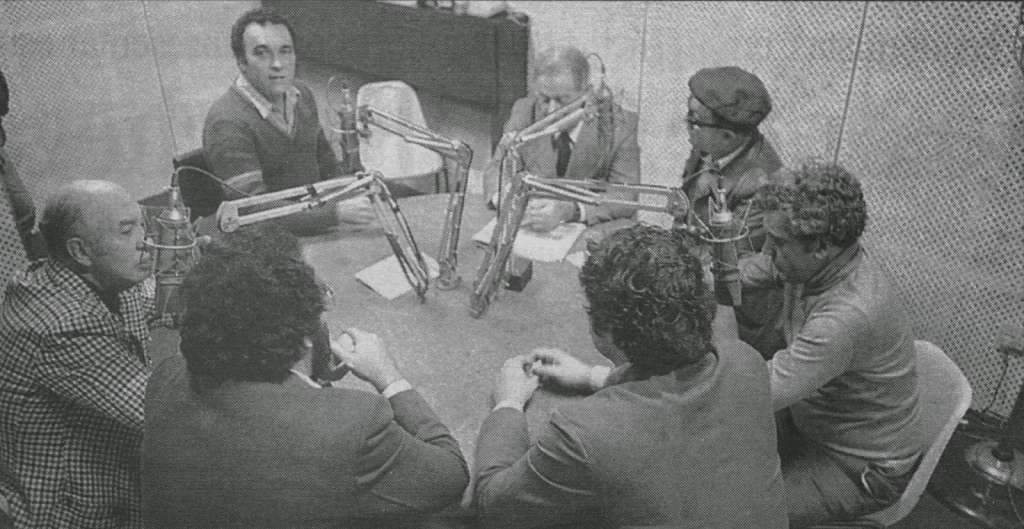 Porto Alegre - Sala de Redação na década de 1970. Fonte: Jornal Zero-Hora.