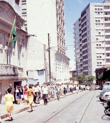 Porto Alegre – Rua Duque de Caxias – 1967 – prati.com.br