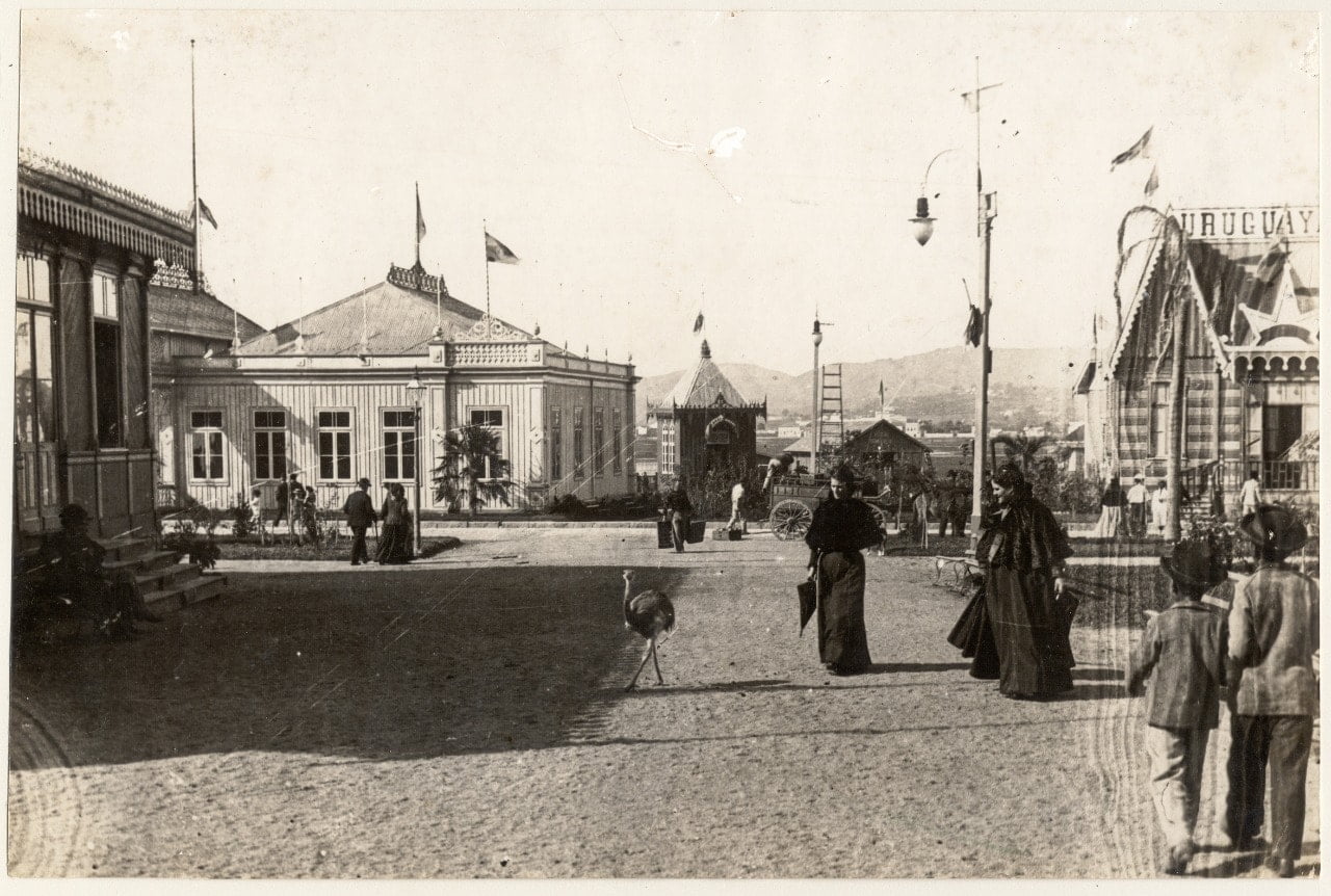 Porto Alegre – Sede Clube Caixeral – Demonstração Ginástica Turnerbund( Sogipa) – 1904 –