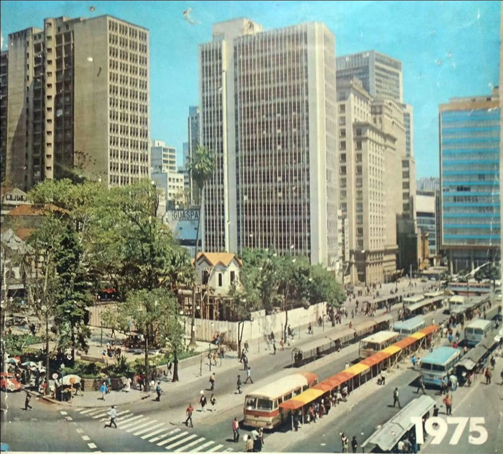 Porto Alegre Centro Praça Xv De Novembro 1975 Br 