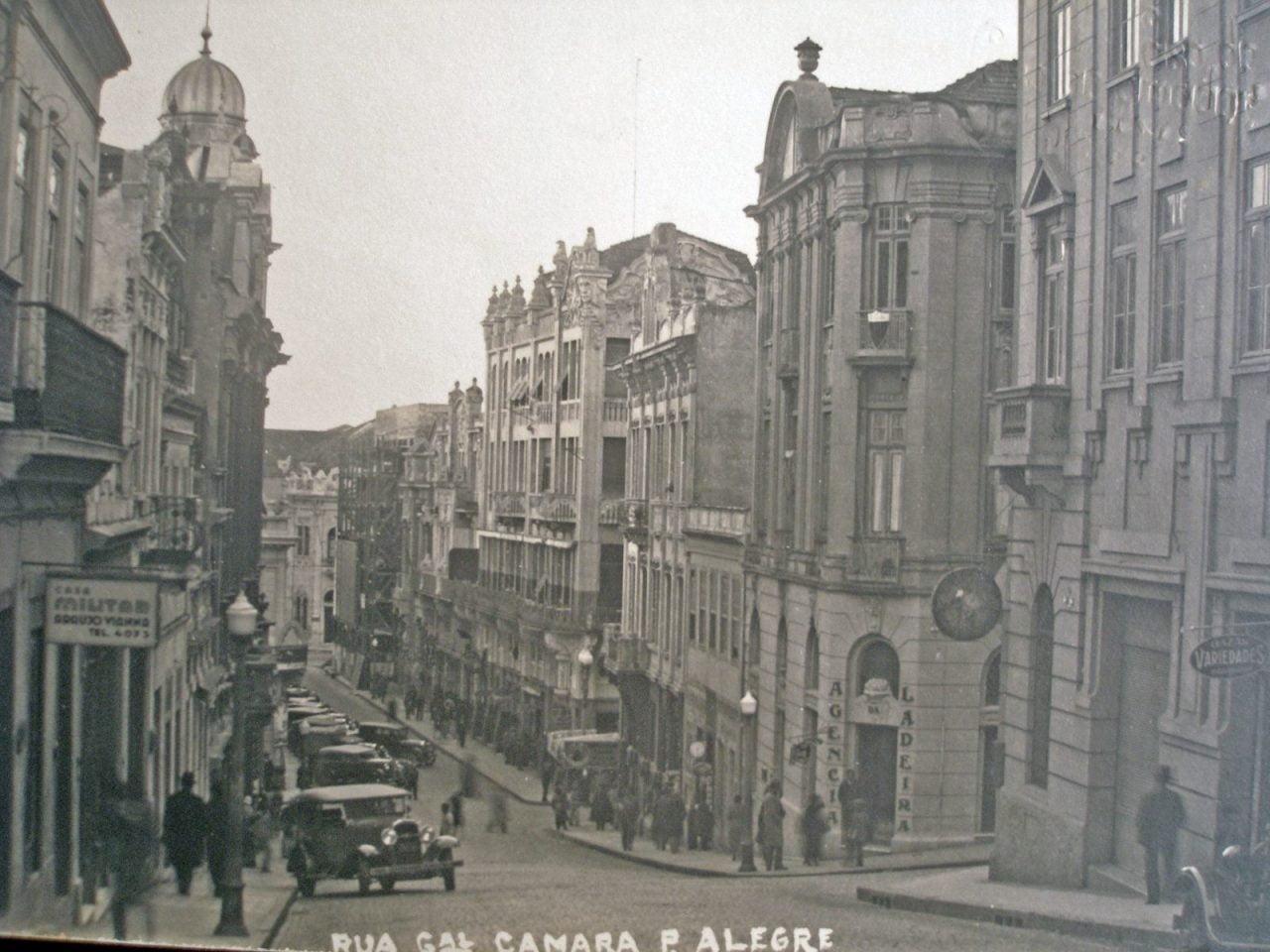 Porto Alegre – Sede Clube Caixeral – Demonstração Ginástica Turnerbund( Sogipa) – 1904 –