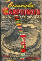 Album do Mundial da Copa Do Mundo  1962. 1 