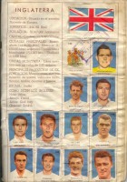 Album do Mundial da Copa Do Mundo  1962. 13 