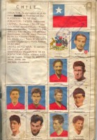 Album do Mundial da Copa Do Mundo  1962. 3 