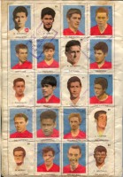 Album do Mundial da Copa Do Mundo  1962. 4 