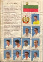Album do Mundial da Copa Do Mundo  1962. 8 