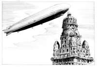 Montevideo Zeppelin início sécXX