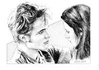 Robert Pattinson Kristen Stewart