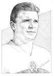 Puskas Hungria Melhor jogador na Copa 1954