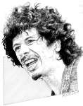Carlos Santana Woodstock 1970