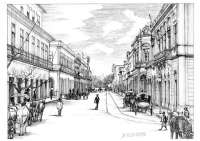 Porto Alegre Rua Sete de setembro 1920