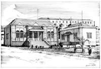 Porto Alegre sala das festas Exposição 1901