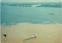 AM Manaus Encontro águas Rio Negro Solimões 