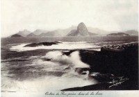 RJ Rio de Janeiro Entrada da Barra 1875